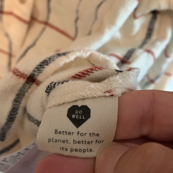 Madewell oversized ex‎ boyfriend shirt. Worn about 2-3x. Retail 88 - Picture 6 of 9